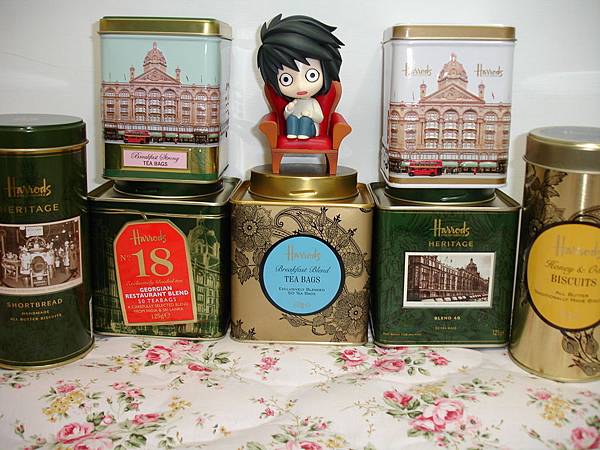 L+Harrods絕版罐 L+Harrods絕版罐