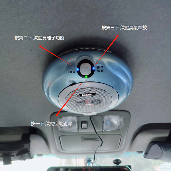 PERSON柏森牌 車用空氣淨化器