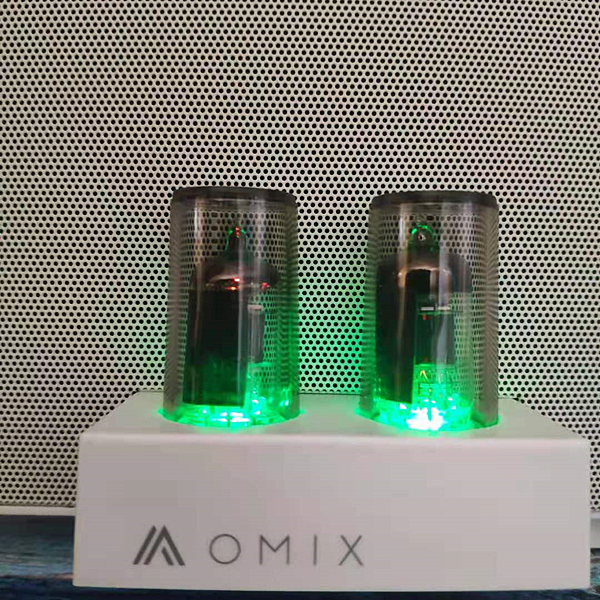 音箱測評 - 【OMIX】VAC-MX全音域環繞雙真空管重低音喇叭
