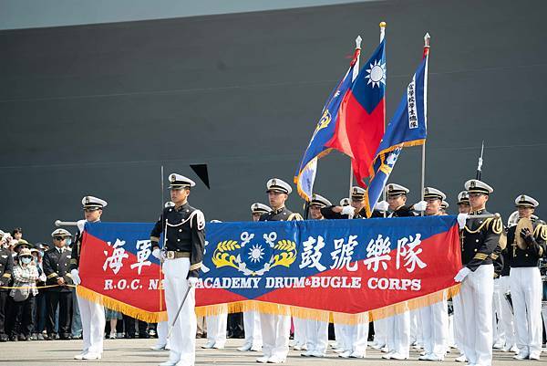 【活動】中華民國海軍114年敦睦遠航訓練支隊登艦參觀~