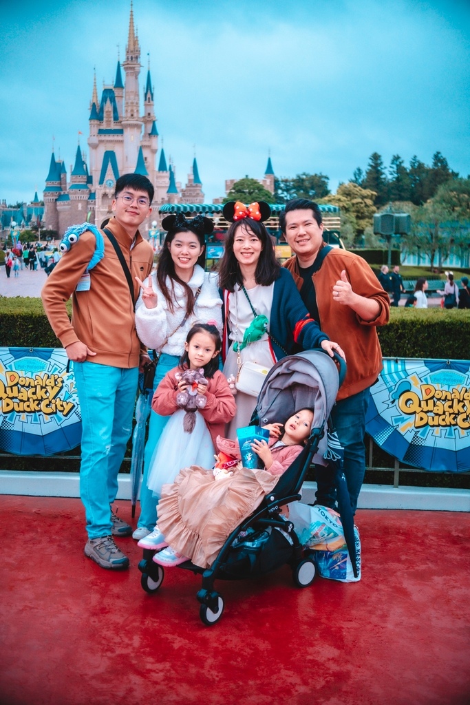 [親子旅遊] 2024東京自由行第三天：Disneyland