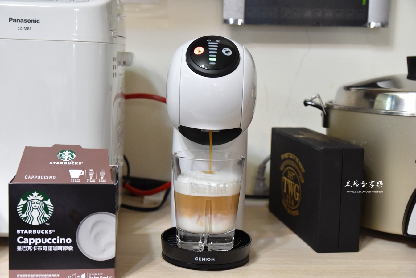 雀巢Dolce Gusto(多趣酷思)-Genio S 膠囊咖啡機