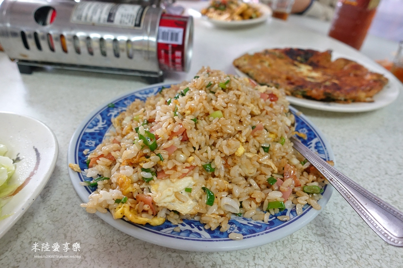 長興釣蝦場炒飯