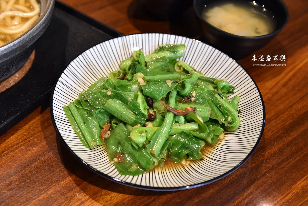 樂陽食堂小魚乾炒山蘇