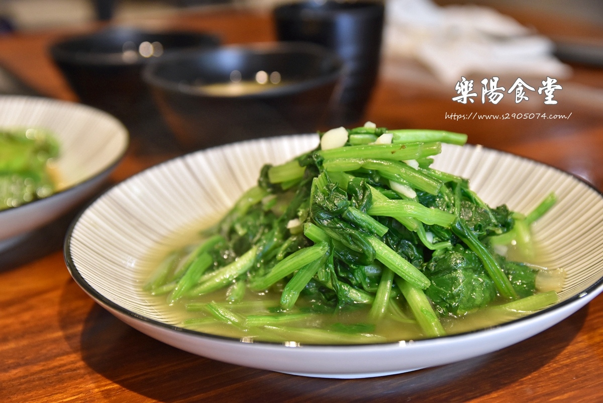 樂陽食堂炒食蔬-菠菜