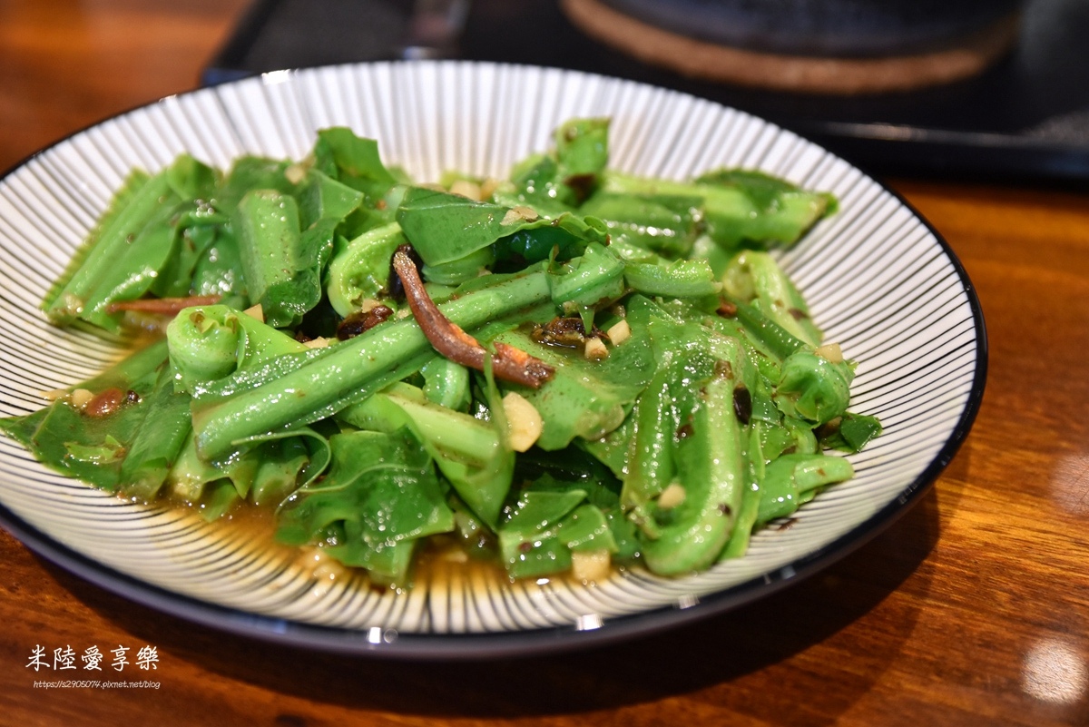 樂陽食堂小魚乾炒山蘇