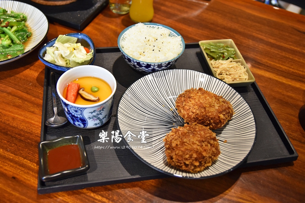 樂陽食堂炸豬排定食