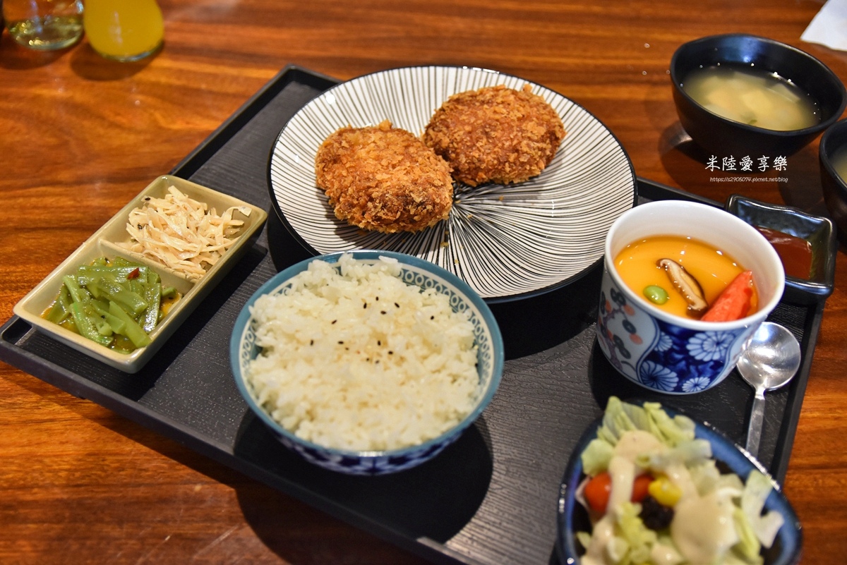 樂陽食堂炸豬排定食