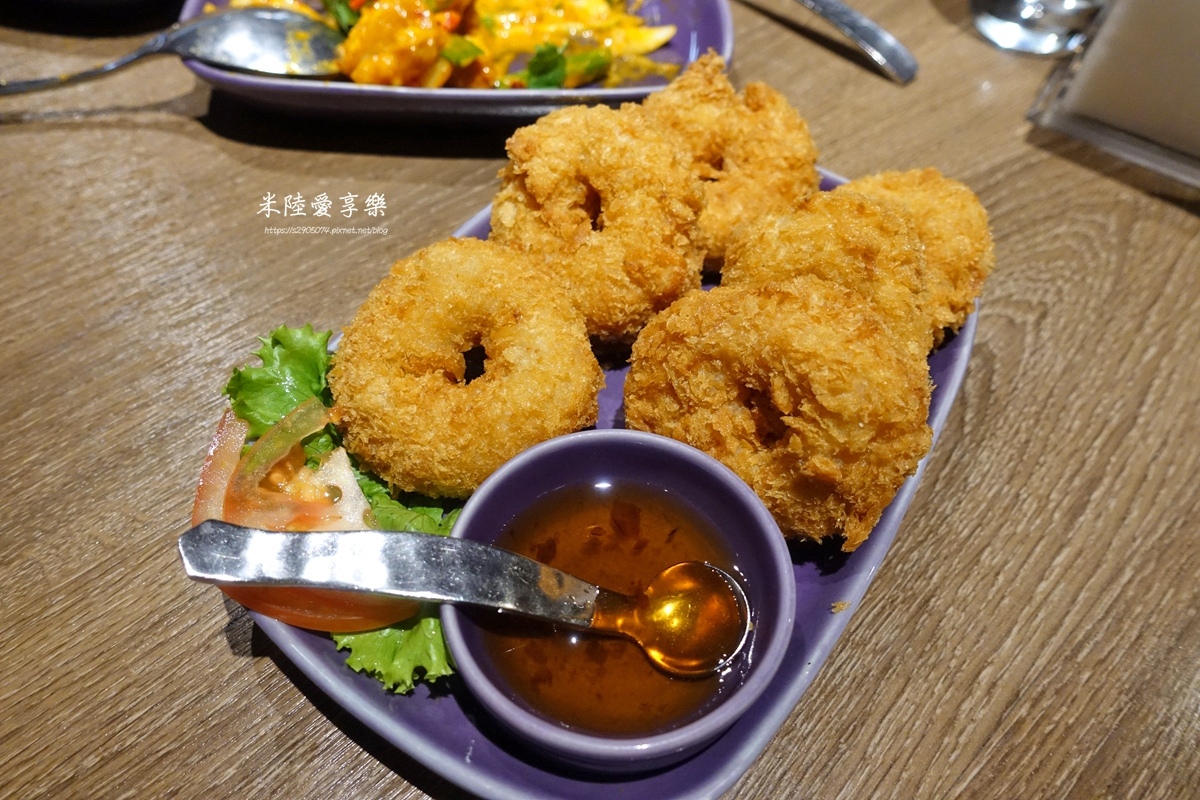 NARA Thai Cuisine泰式料理餐廰-金錢蝦餅