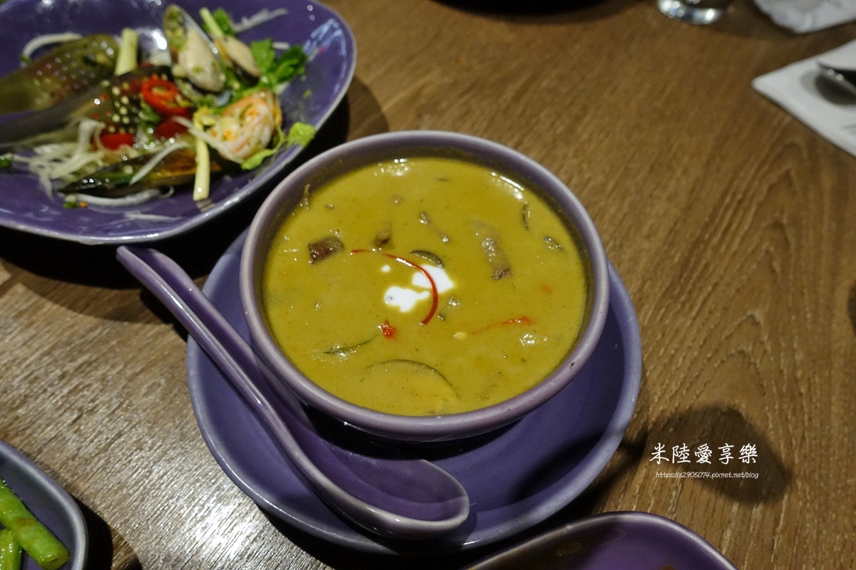 NARA Thai Cuisine泰式料理餐廰-綠咖哩牛肉