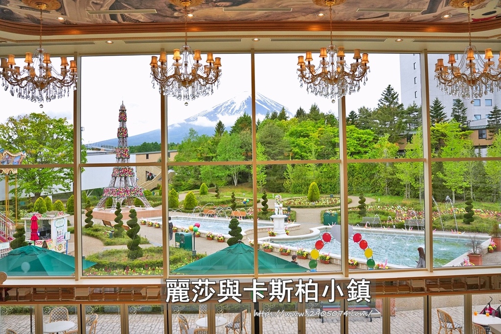 【河口湖景點】麗莎與卡斯柏小鎮La vill de Gasp