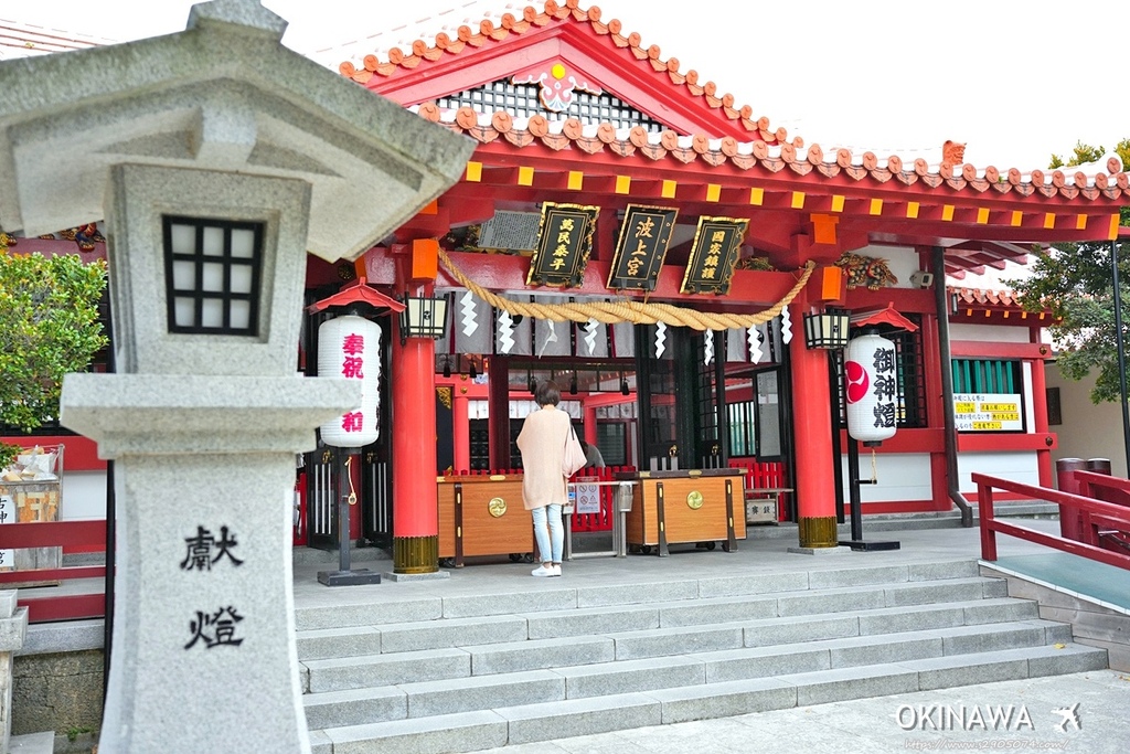 沖繩-波上宮