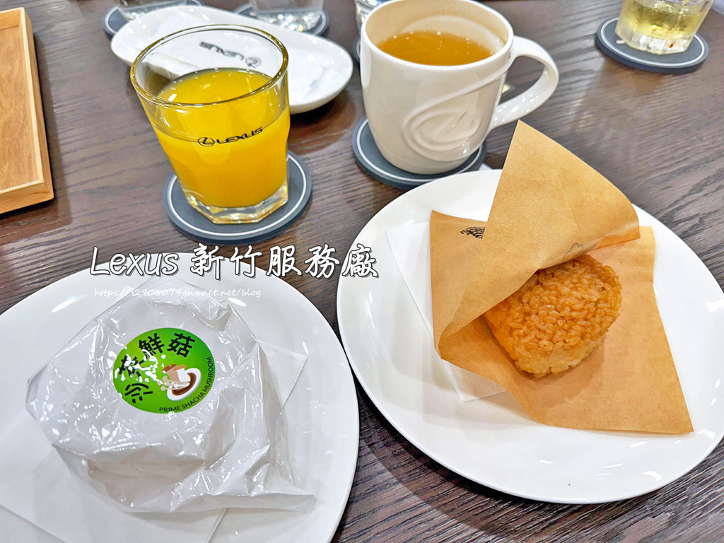 Lexus新竹所➤到保養廠不再那麼無趣，提哈根達司、米漢堡、