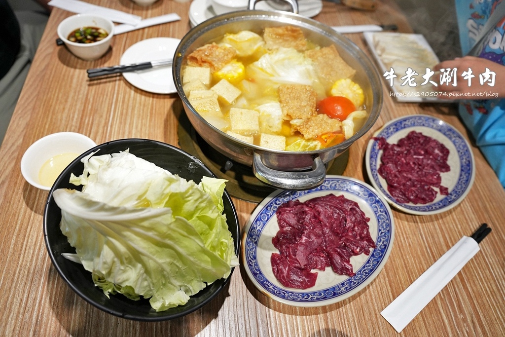 高雄-牛老大涮牛肉➤最強台灣必富湯➤必比登推薦