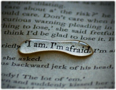I am. I'm afraid