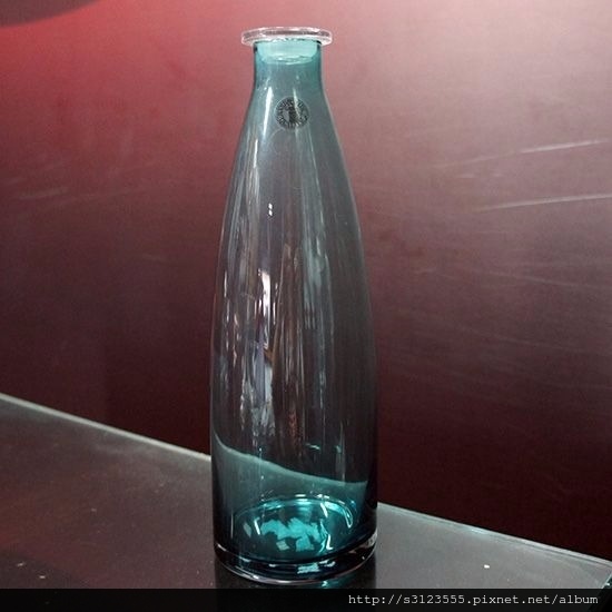 #2836玻璃杯雕刻-簡約時尚玻璃水壺【藍色防漏水設計玻璃瓶】@0元.jpg