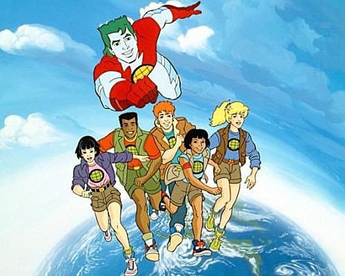 Captain Planet and the Planeteers