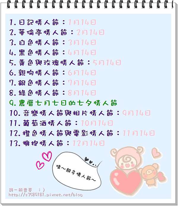 73+ 图片 情人 節 新的 50 分享】-12月的情人節由來天天都是情人節❤ @ 詩一般的香草〃 :) :: 痞客邦::