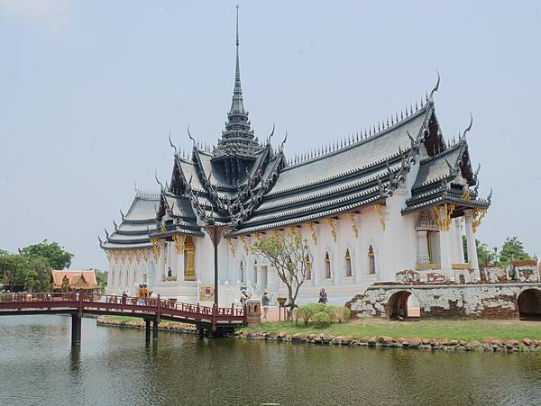 泰國～三頭象神博物館/暹羅古城**〈鈔能力〉版遊園區