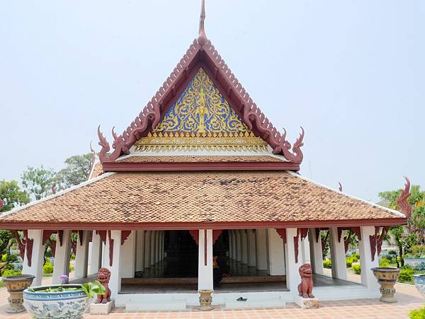 泰國～三頭象神博物館/暹羅古城**〈鈔能力〉版遊園區