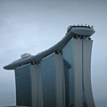 Marina Bay Sands Hotel金莎飯店(最新最高級的飯店).JPG