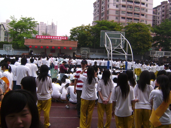 集合時的盛況＠＠