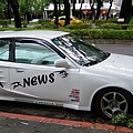 呀 NewS的車!!