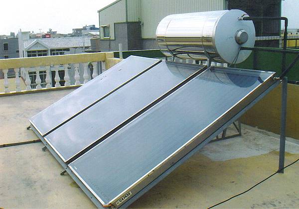 500公升太陽能熱水器