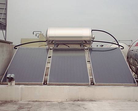 400公升太陽能熱水器
