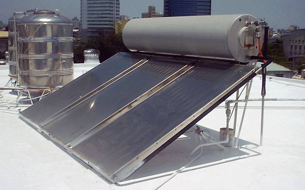 440L進口太陽能熱水器