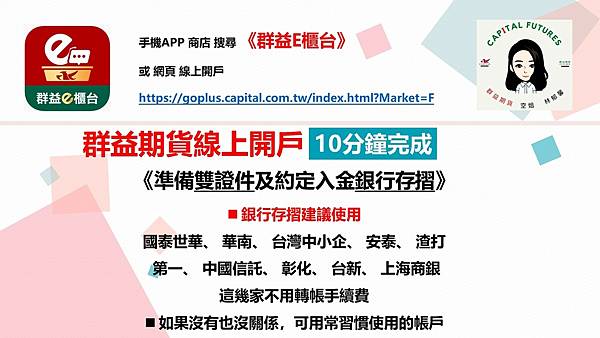 期貨線上開戶流程