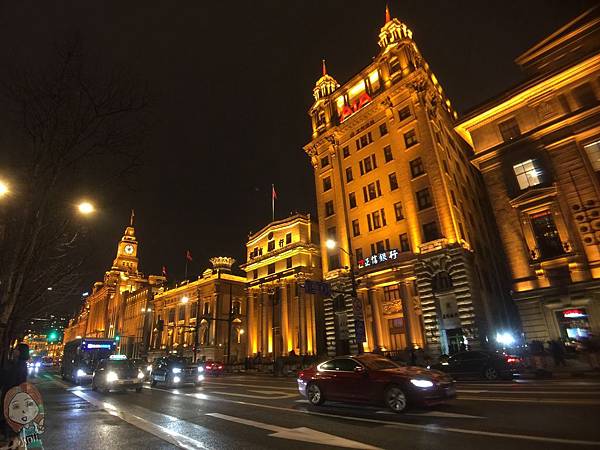 上海 外灘夜景2