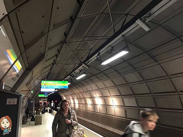 英國地鐵 under ground / tube station