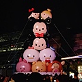 台中耶誕城夢想世界 迪士尼 tsumtsum薑餅屋