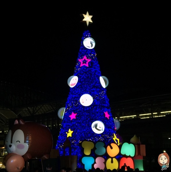 台中耶誕城夢想世界 迪士尼聖誕樹