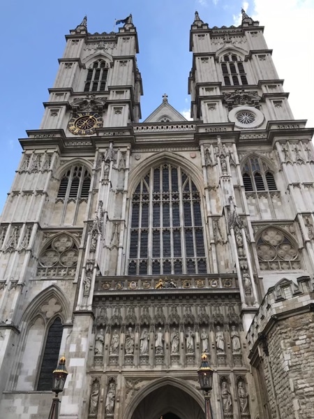 英國自由行 西敏寺