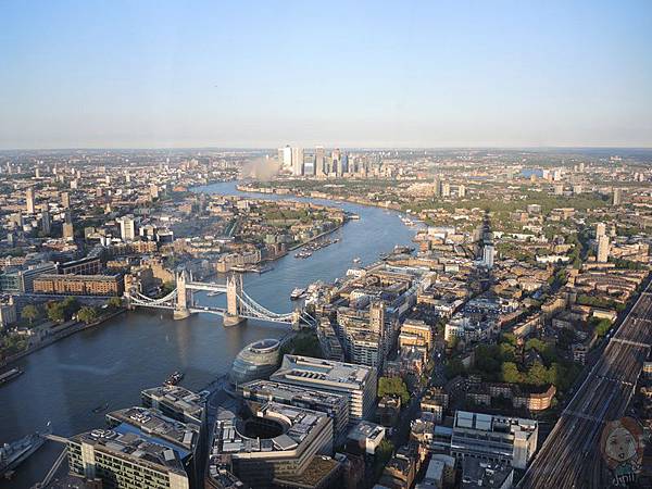 英國自由行 碎片塔 英國市景