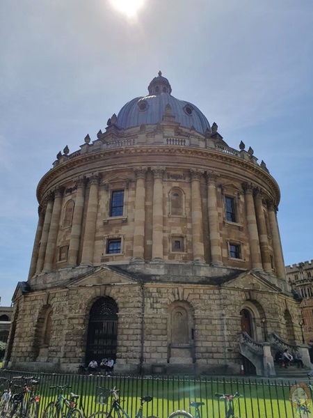 英國倫敦 牛津大學 Radcliffe Camera