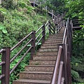 雲林古坑 華山溪吊橋園區內