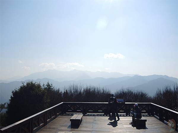 阿里山-小笠原觀景平台