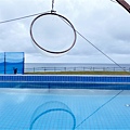 花蓮海洋露營區-網美泳池