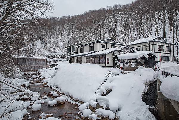 2020 日本東北冬遊記 DAY4 秋田秘湯-乳頭溫泉