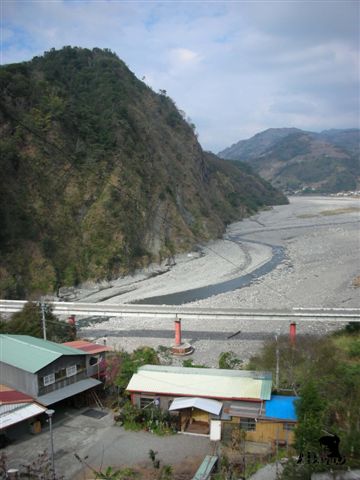 大安溪河床