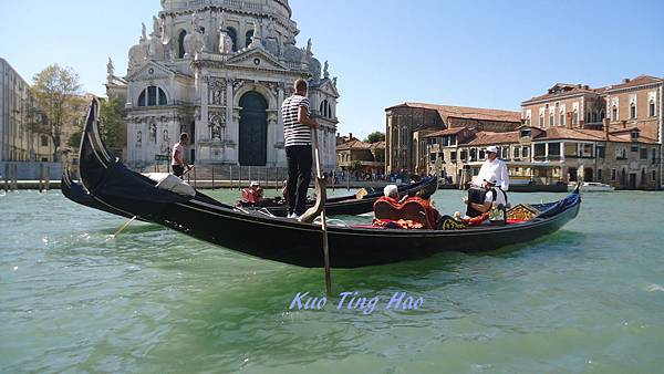 [義大利]威尼斯之旅-貢多拉（Gondola）遊河