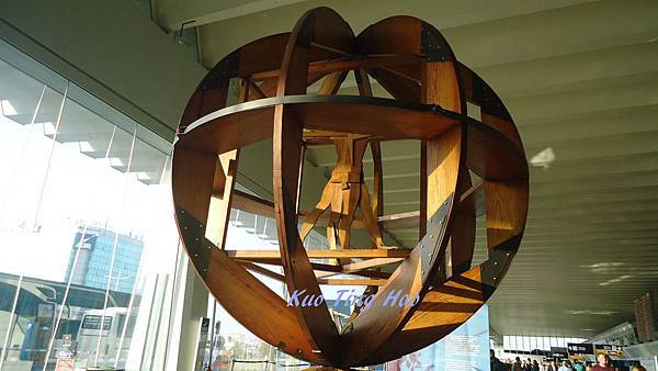 [義大利]羅馬機場巧遇-達文西(Leonardo da Vi