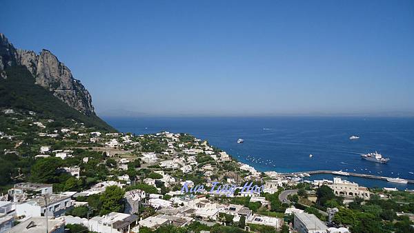 [義大利]卡布里島(Isola di Capri)-憂鬱藍洞