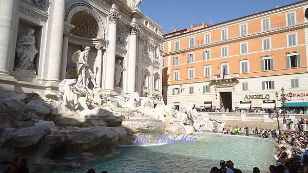 [義大利]扔下硬幣再訪義大利-許願池與西班牙台階