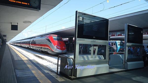 [義大利]鐵路之旅-法拉利高鐵(Italo)