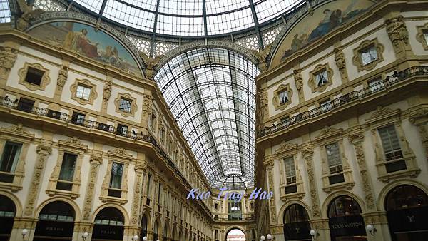 [義大利]華麗炫目-艾曼紐二世迴廊(Galleria Vir