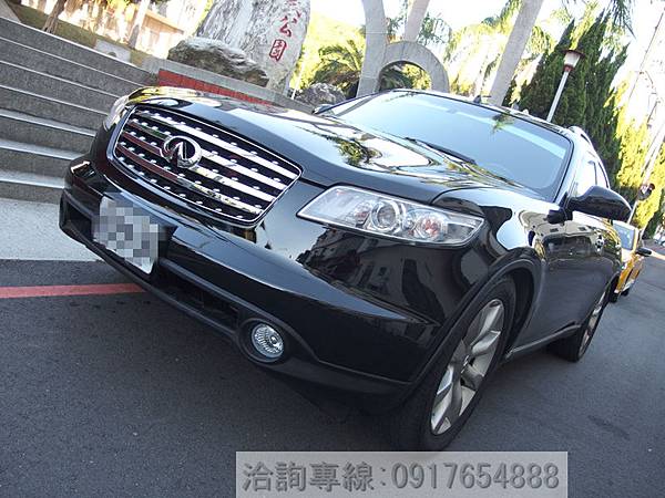 2003 INFINITI FX SUV 空間寬敞~舒適 低利率 低頭款